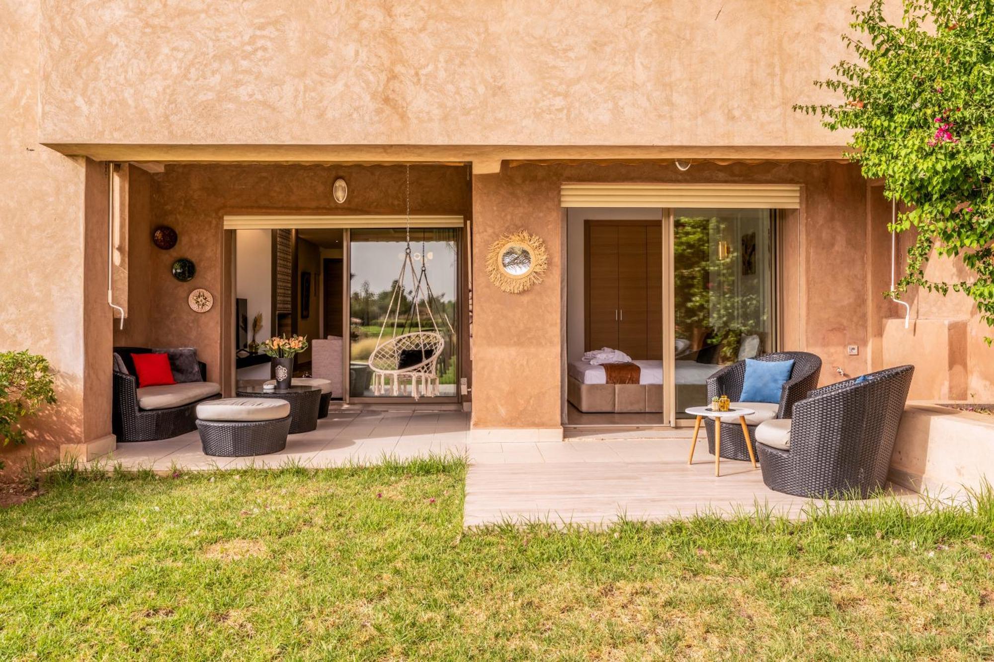 Alma Prestigia Appartments Marrakesh Exterior foto