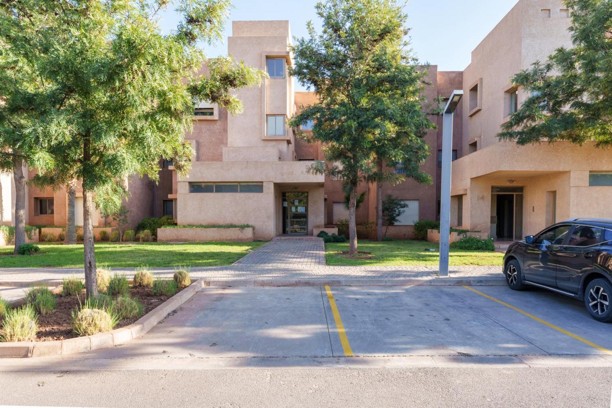 Alma Prestigia Appartments Marrakesh Exterior foto
