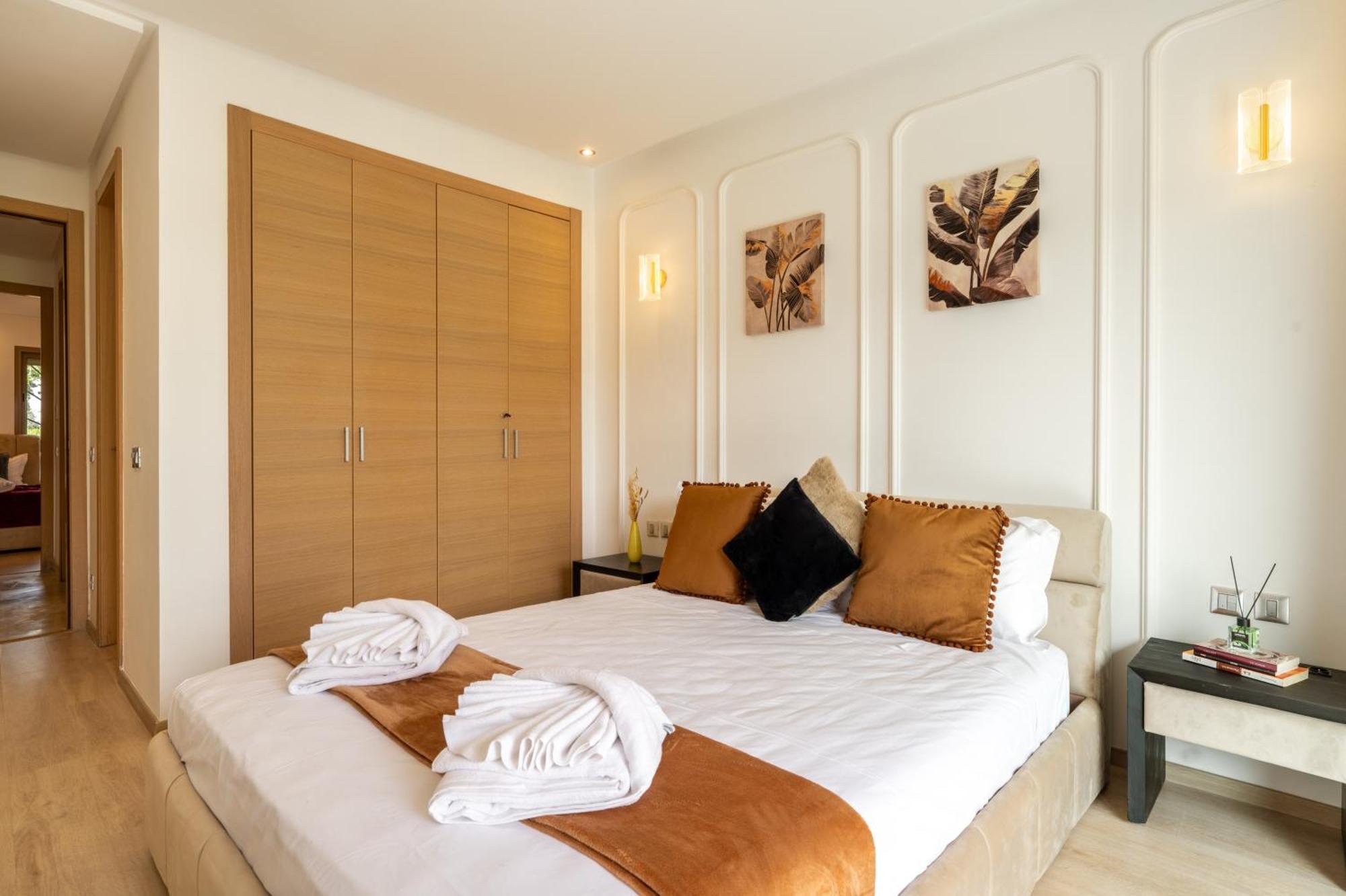 Alma Prestigia Appartments Marrakesh Exterior foto