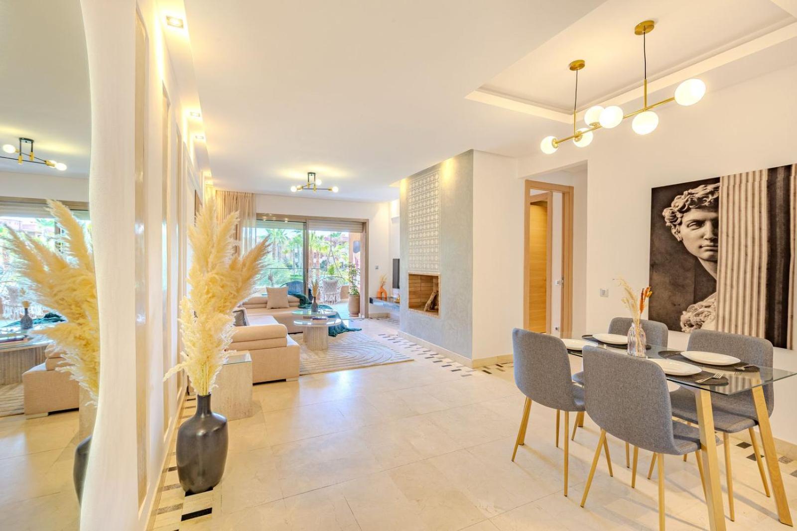 Alma Prestigia Appartments Marrakesh Exterior foto