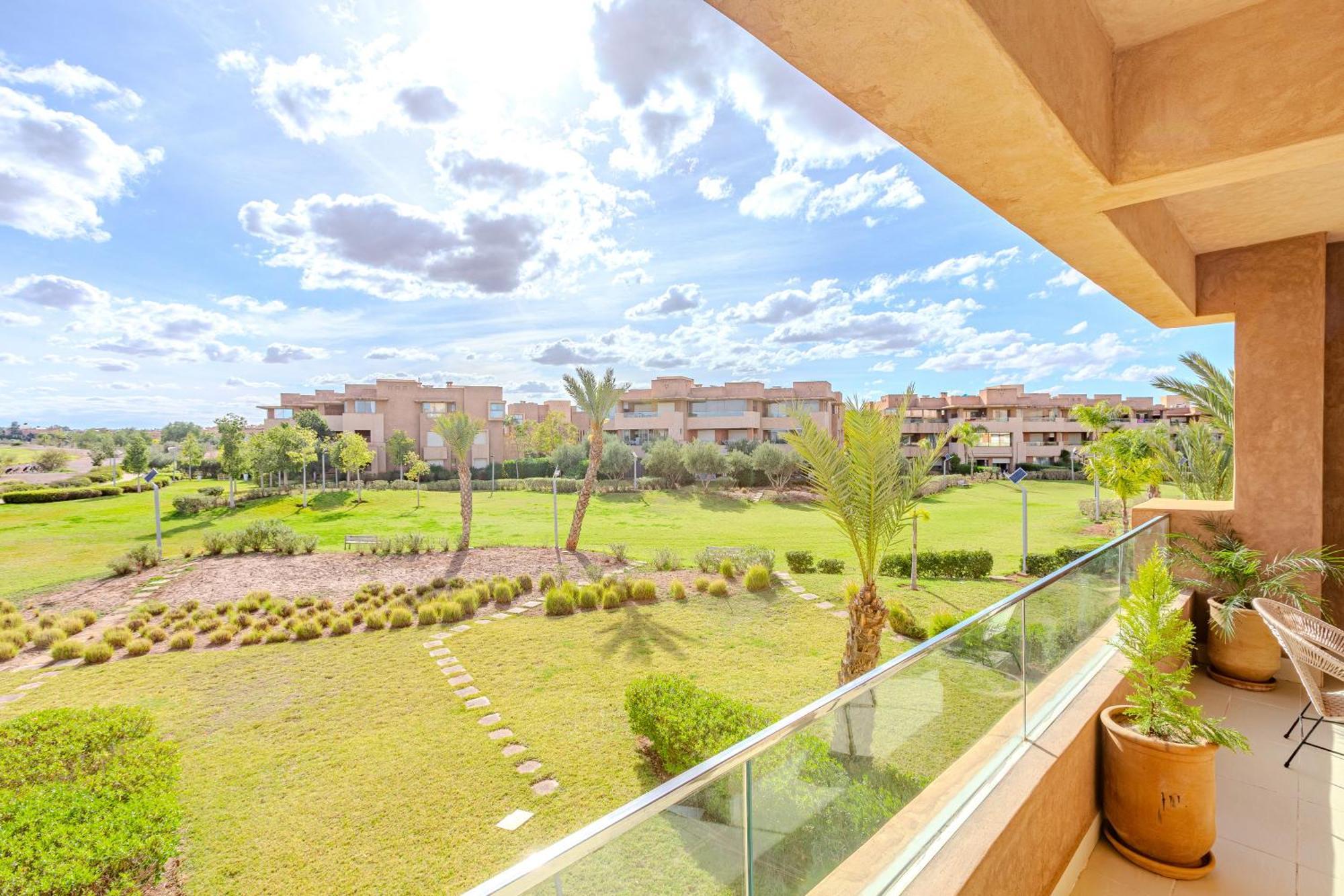 Alma Prestigia Appartments Marrakesh Exterior foto