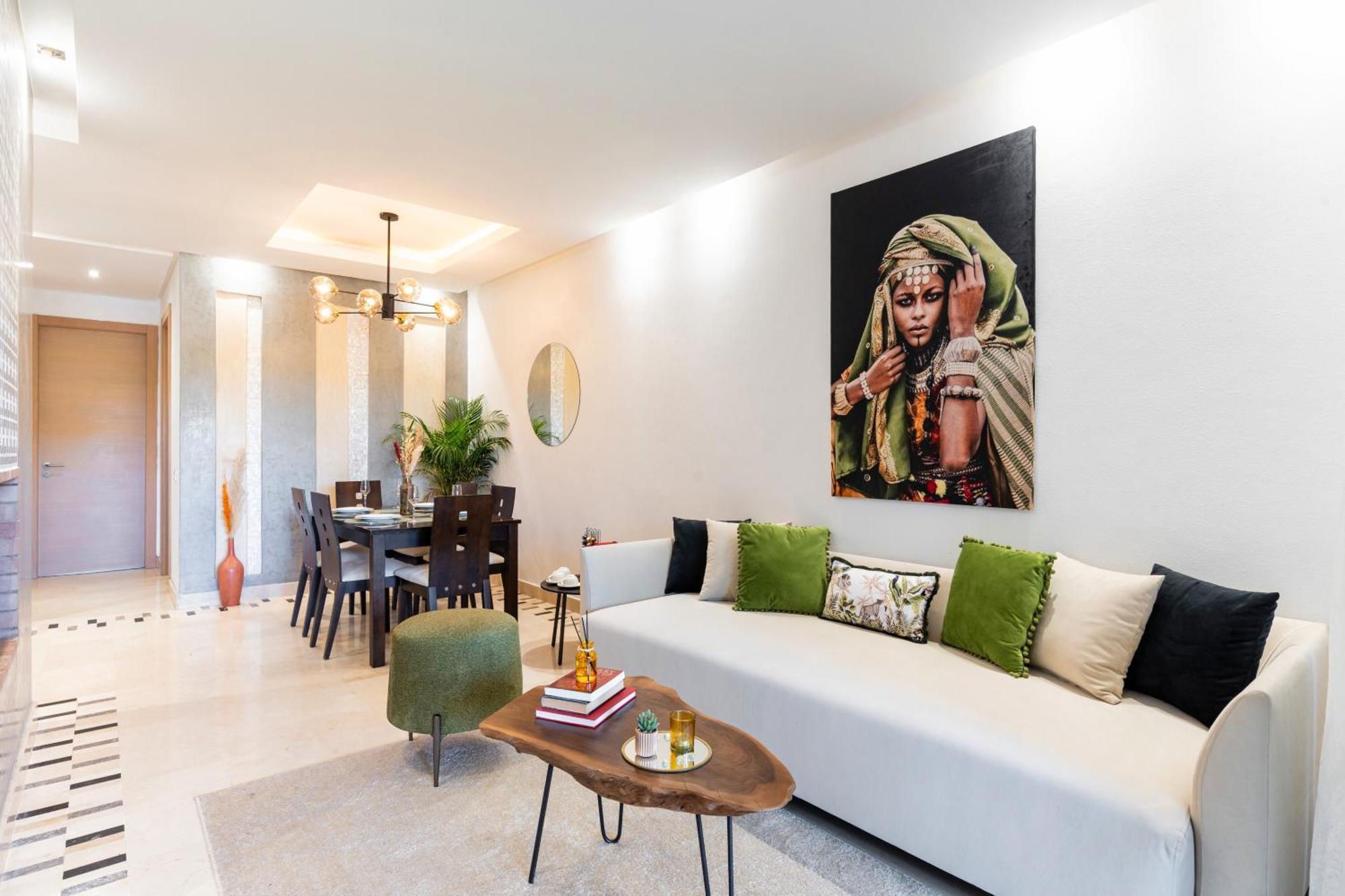 Alma Prestigia Appartments Marrakesh Exterior foto