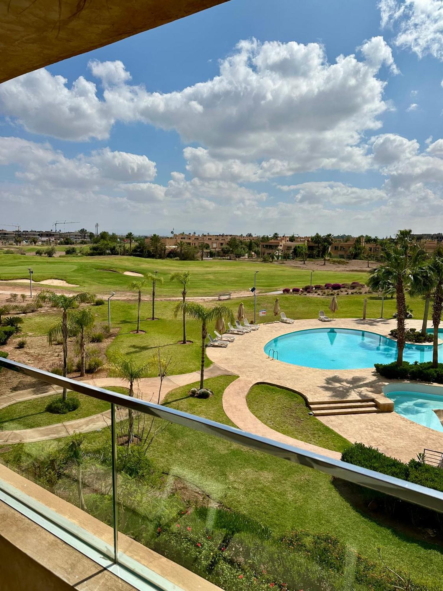 Alma Prestigia Appartments Marrakesh Exterior foto