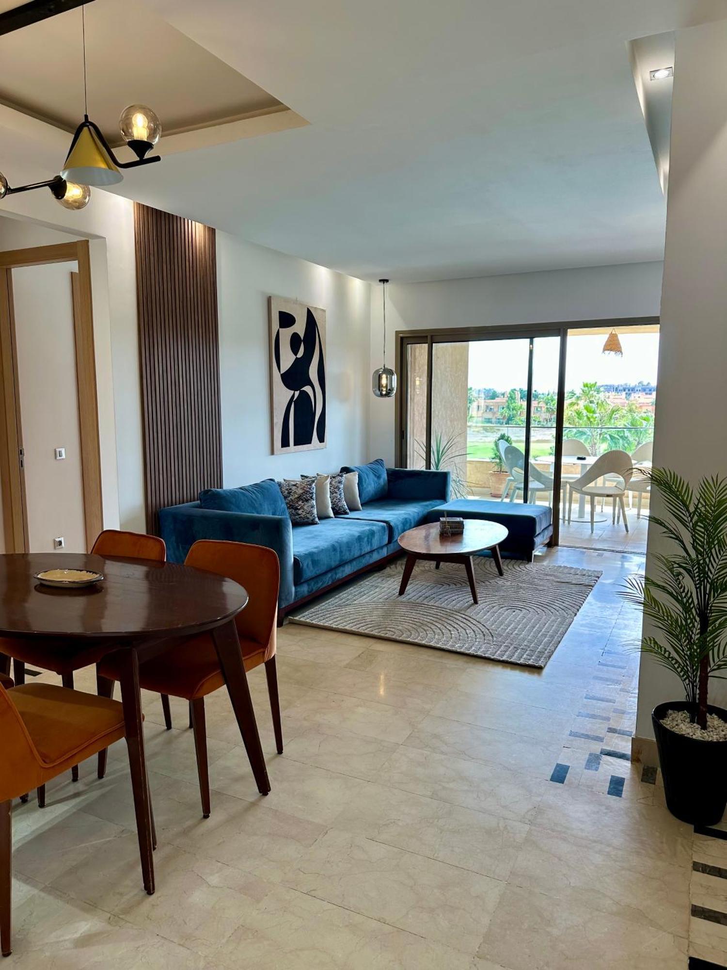 Alma Prestigia Appartments Marrakesh Exterior foto